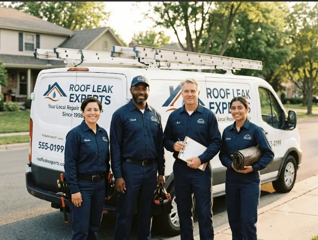 Roof Leak Repair company in Maugansville, MD